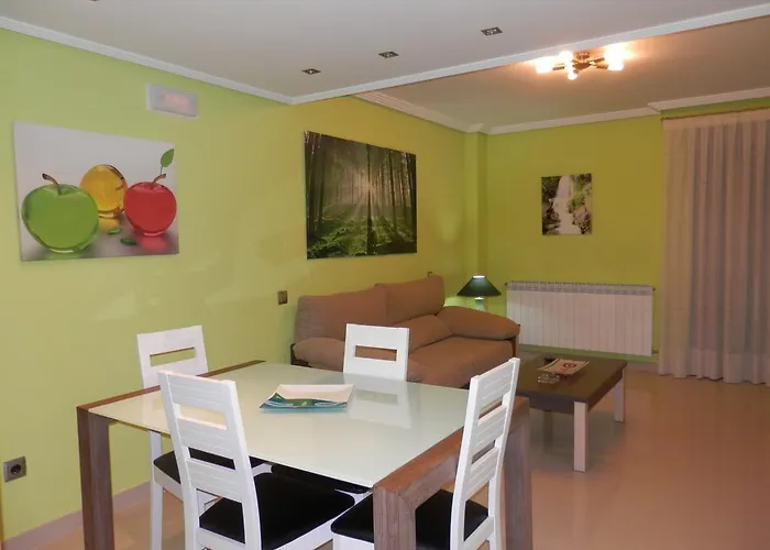 Monte Hernanz شقة *